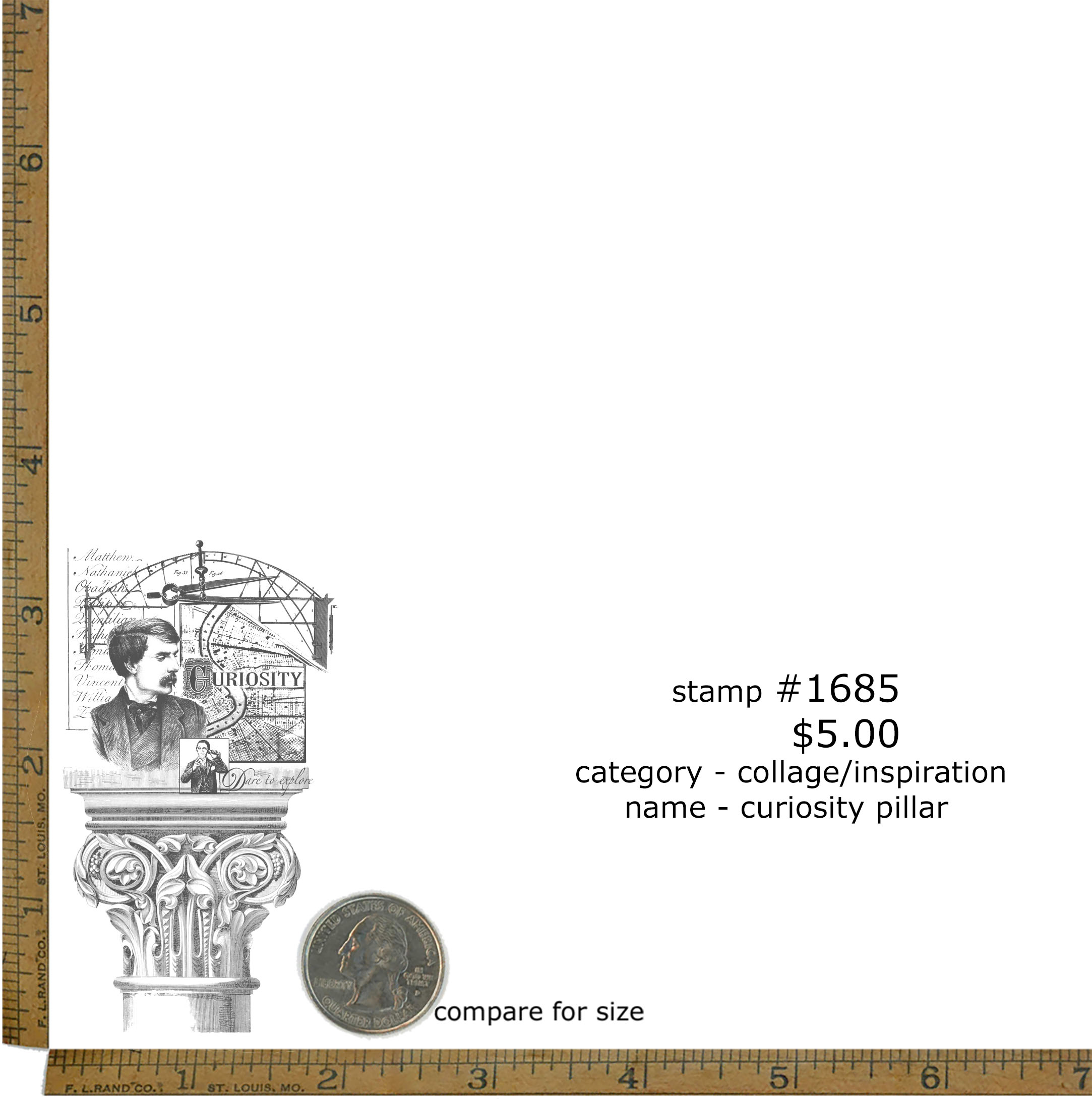 #1685 - Curiosity Pillar - Collage/Inspiration